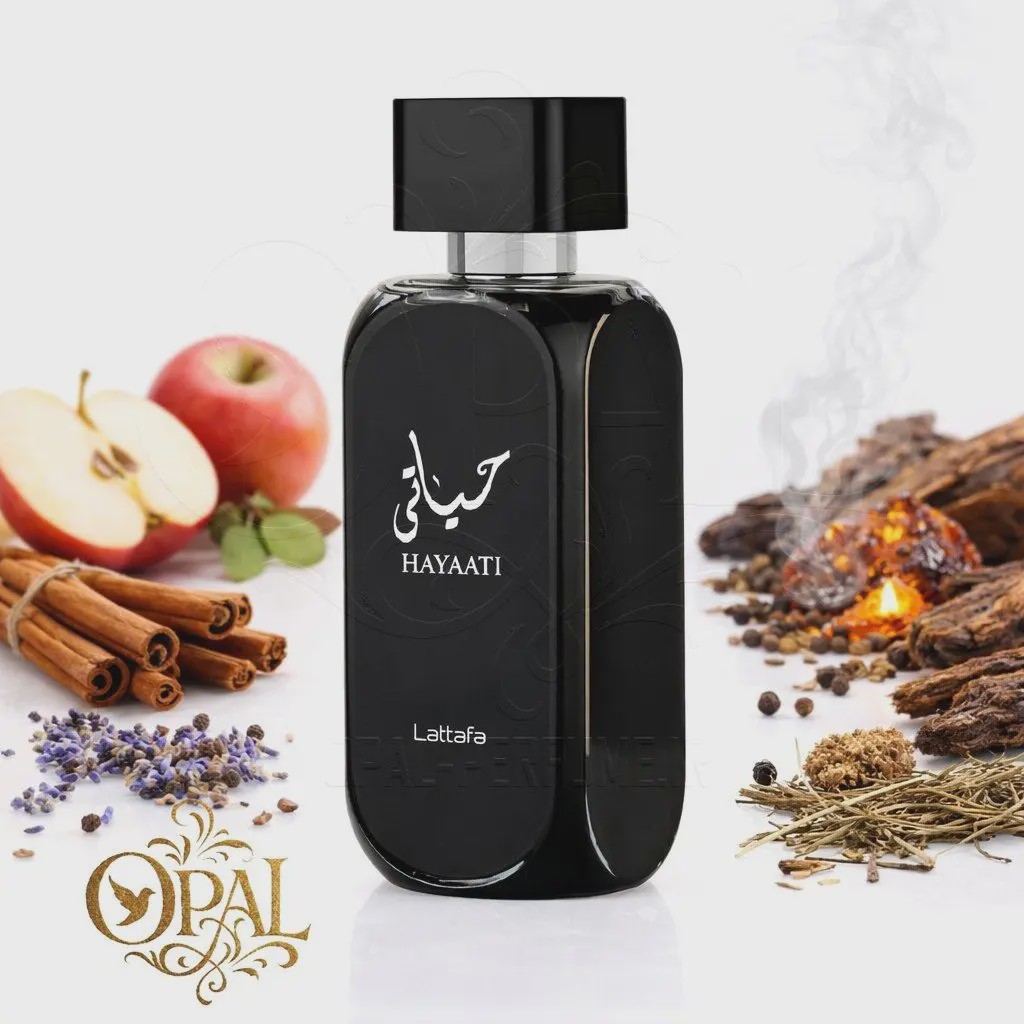 عطر ادکلن زنانه و مردانه حیاتی (لطافه حیاتی) Lattafa Hayaati