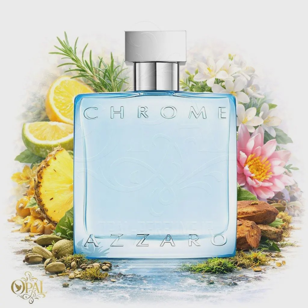 عطر ادکلن آزارو کروم Azzaro Chrome