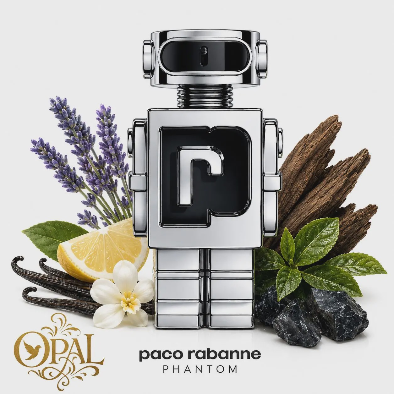 عطر ادکلن پاکو رابان فانتوم Paco Rabanne Phantom (حجم 10 تا 100 میلی لیتر)