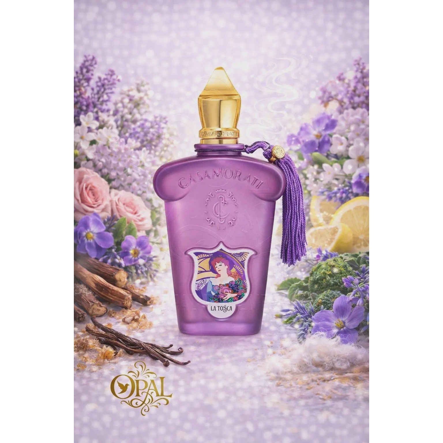 عطر ادکلن زنانه زرجف کازاموراتی لا توسکا Xerjoff Casamorati La Tosca (حجم 10 تا 100 میلی لیتر)