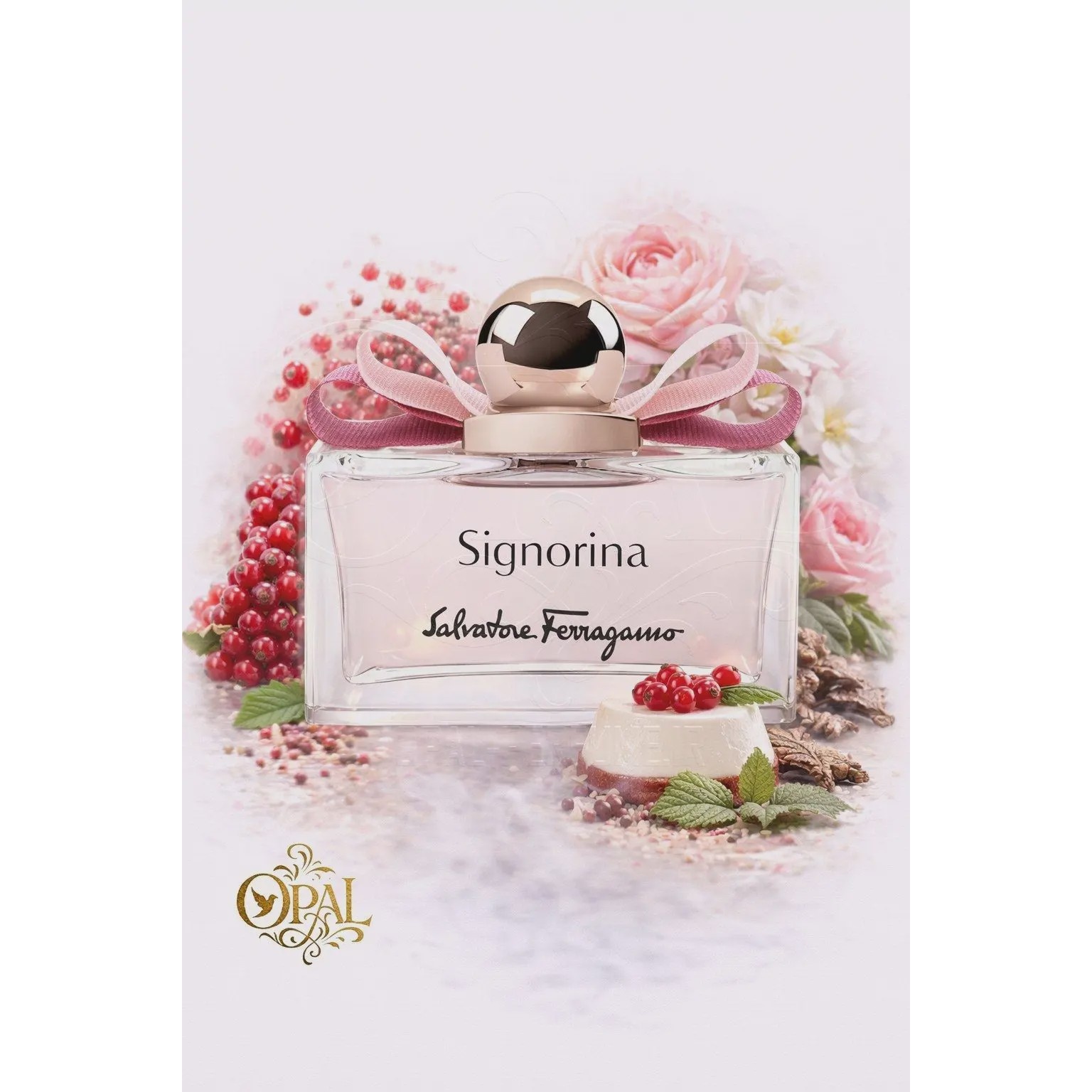 عطر ادکلن سالواتوره فراگامو سیگنورینا Salvatore Ferragamo Signorina