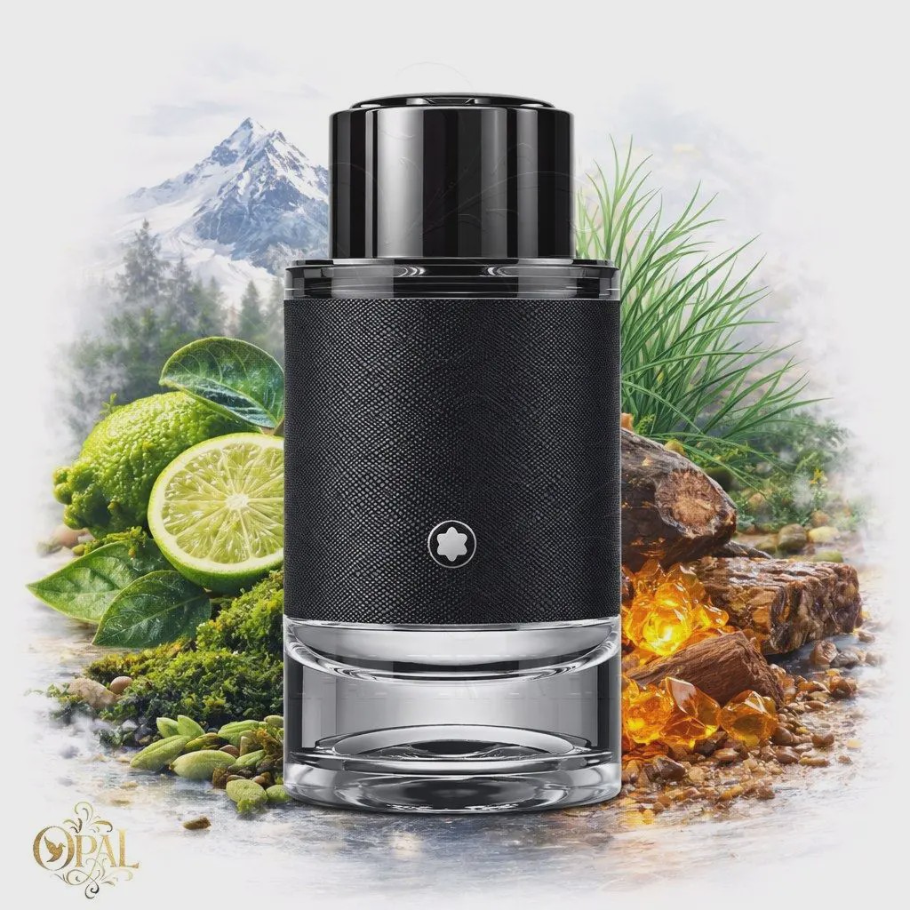 عطر ادکلن مونت بلنک اکسپلورر Mont Blanc Explorer