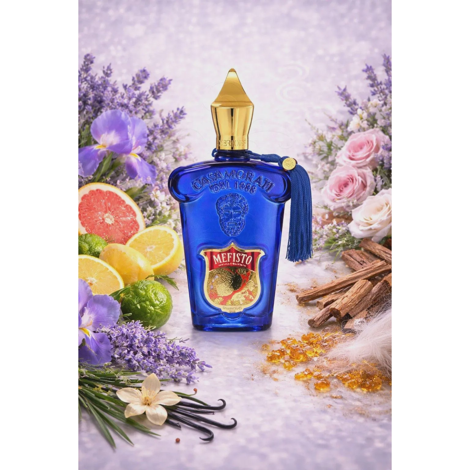 عطر ادکلن مردانه کازاموراتی مفیستو زرجف Xerjoff Casamorati Mefisto (حجم 10 تا 100 میلی لیتر)