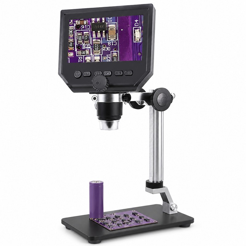 میکروسکوپ مدل لوپ دیجیتال کد 600X USB HD