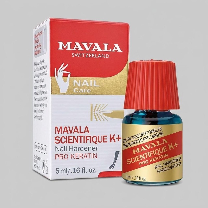 تقویت کننده ناخن ماوالا مدل Scientifque k حجم 5 میلی لیتر