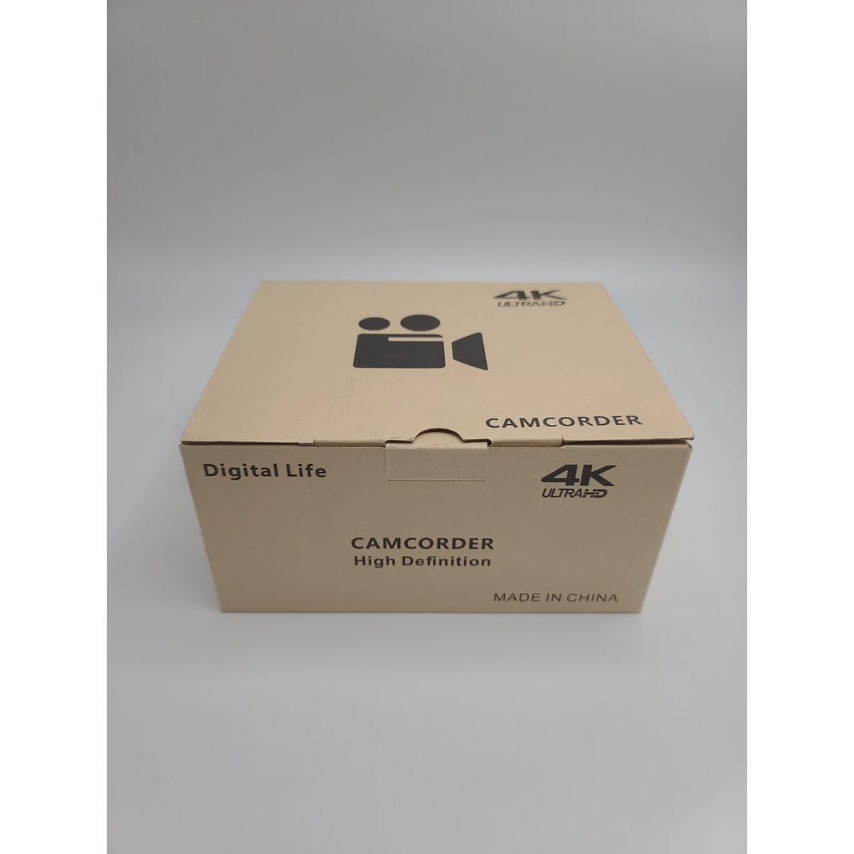 دوربین فیلمبرداری DVC 4K Ultra HD با صفحه نمایش لمسی
