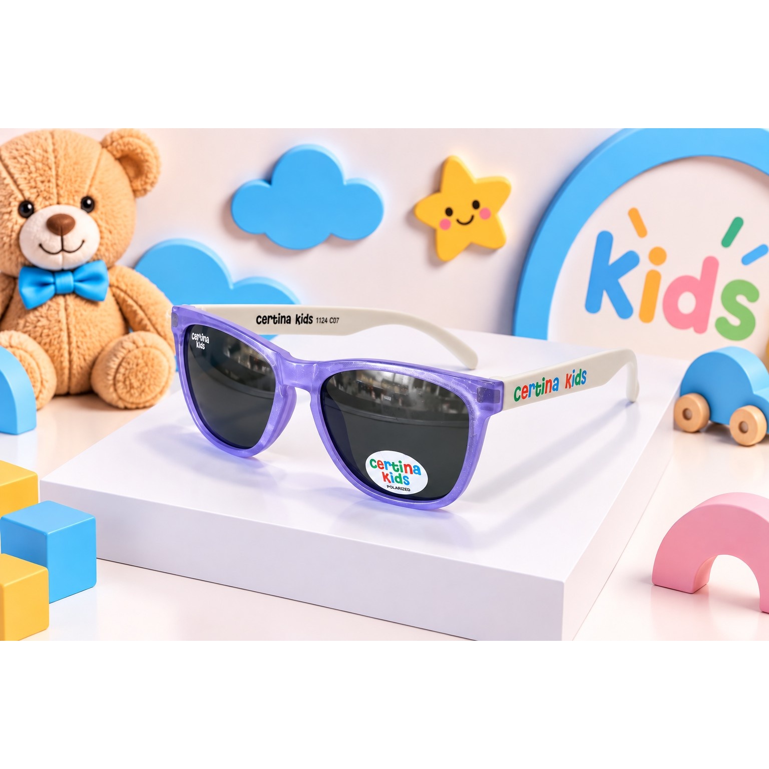 عینک آفتابی بچگانه Certina kids (1124)
