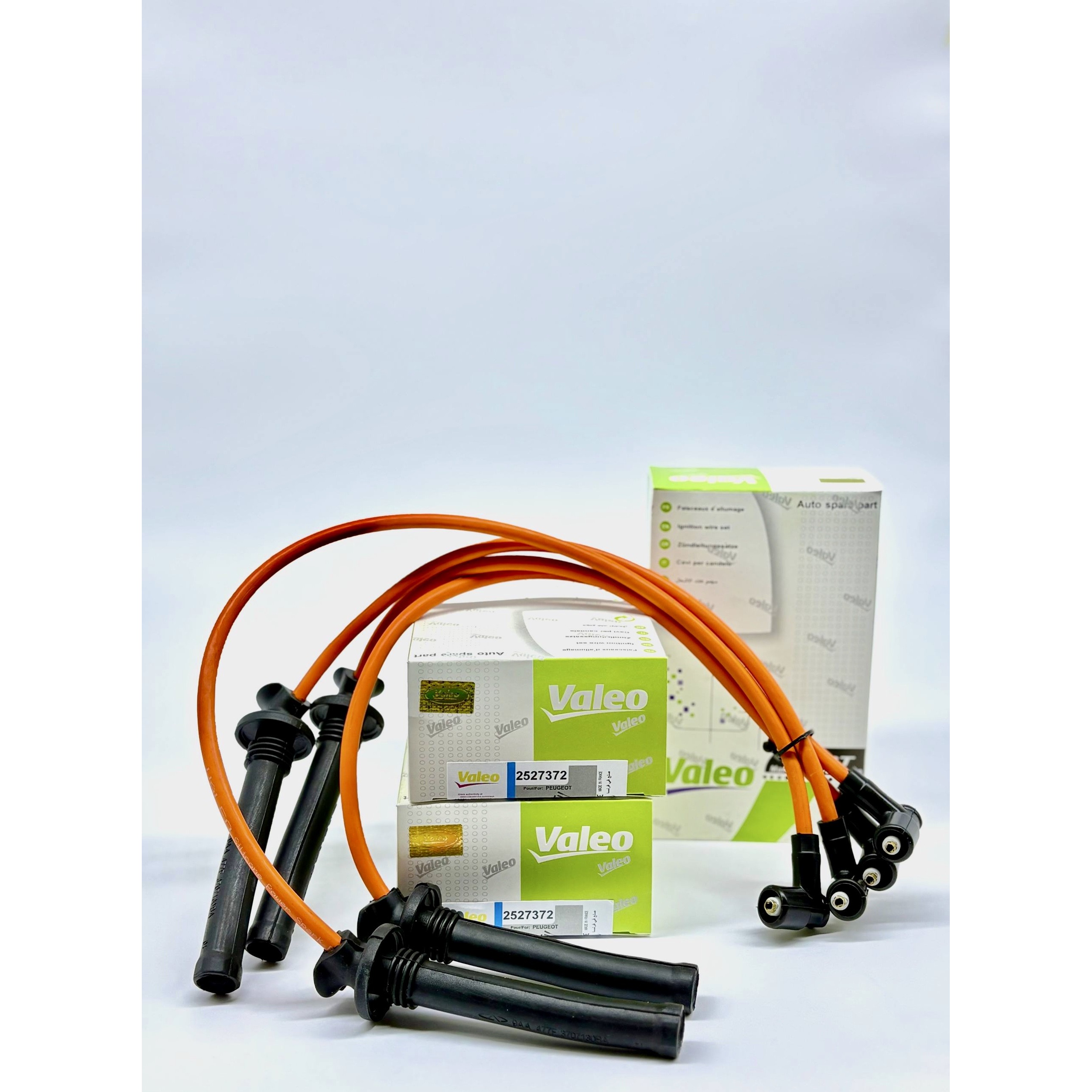 وایر شمع ام وی ام (MVM) مدل X33 و 530 والئو (Valeo) تقویتی تمام سیلیکون
