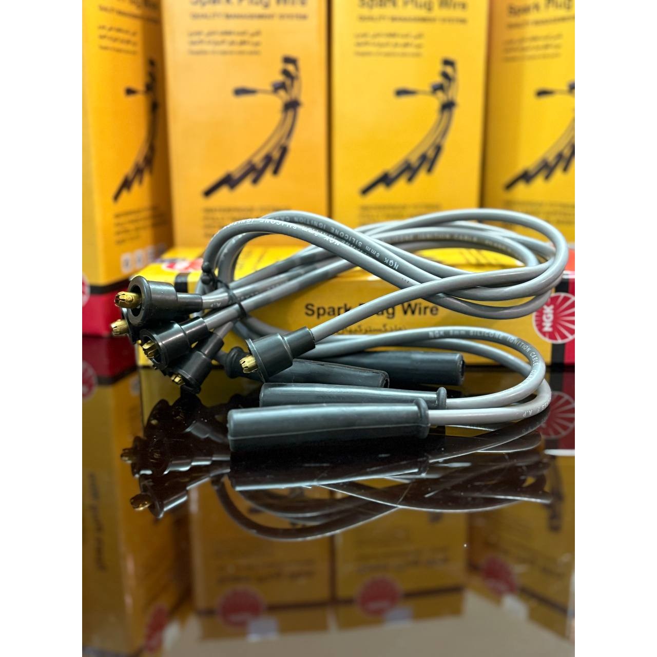 وایر شمع تقویتی نیسان کاربراتور NGK (شرکت نماد گستر کیهان)