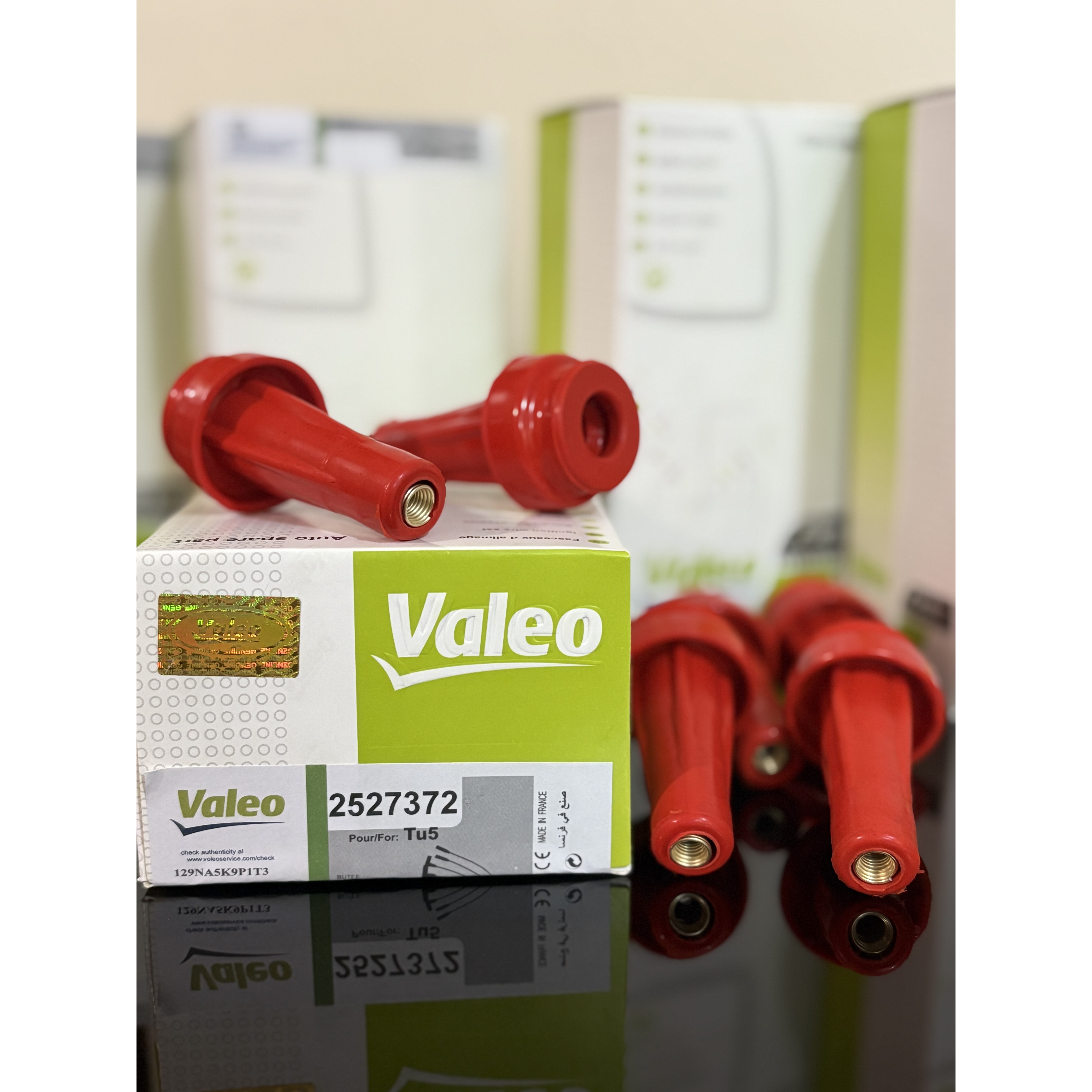 بوت وایر شمع تقویتی پژو 206 تیپ 5 برند Valeo