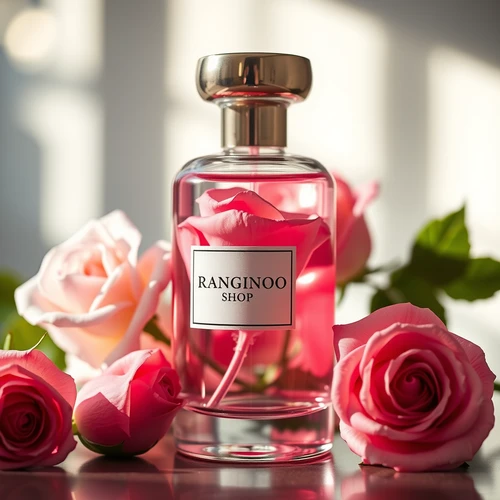عطر غنچه گل محمدی اصل با ماندگاری بالا Rose fragrance