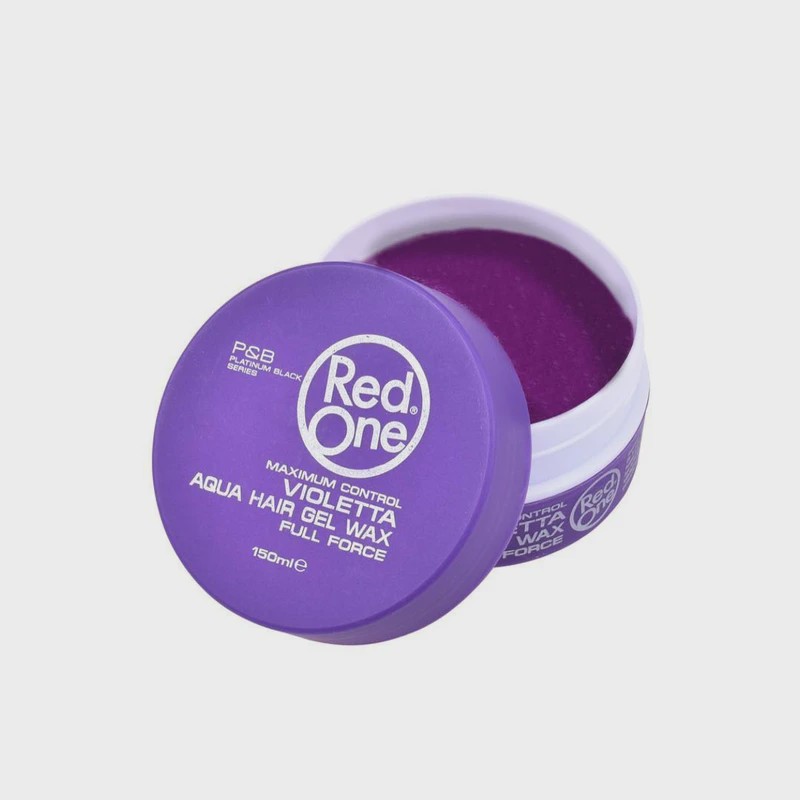 واکس مو حالت دهنده رد وان بنفش Red One Purple Aqua Hair Wax - حجم 150 میلی لیتر