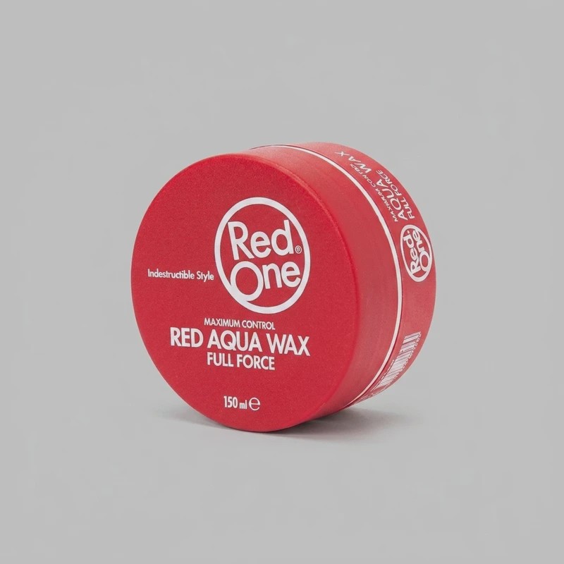 واکس مو حالت دهنده رد وان قرمز Red One Red Aqua Hair Wax - حجم 150 میلی لیتر