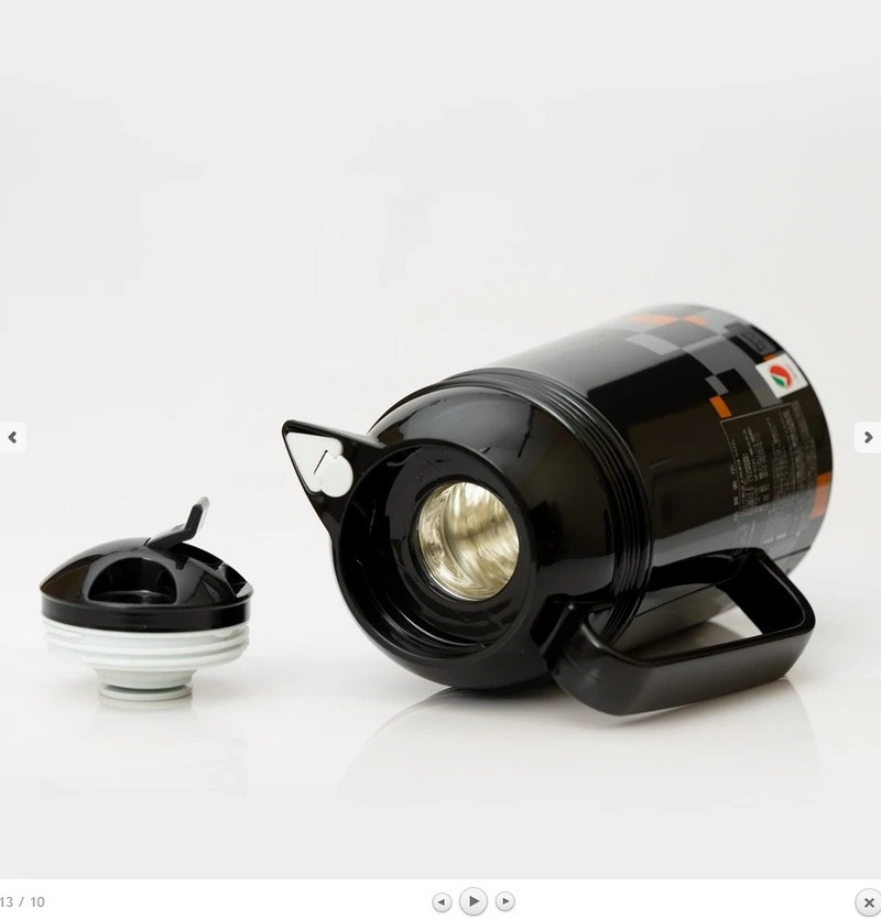 فلاسک استیل پیکاک (Peacock) مدل GHB-100BM