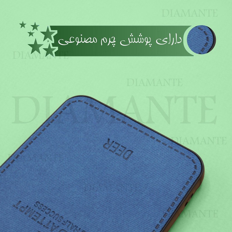 کاور دیامانته مدل Gavazni Rd مناسب برای گوشی موبایل سامسونگ Galaxy J8 2018