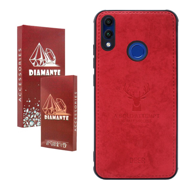 کاور دیامانته مدل Gavazni Rd مناسب برای گوشی موبایل آنر 10 Lite