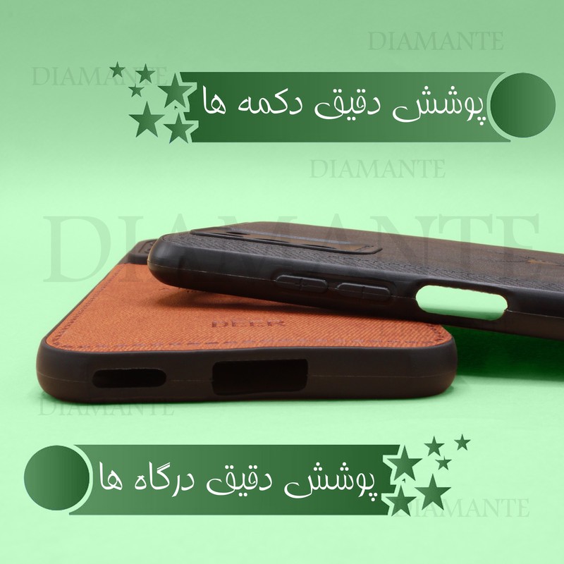 کاور دیامانته مدل Gavazni Rd مناسب برای گوشی موبایل سامسونگ Galaxy J8 2018