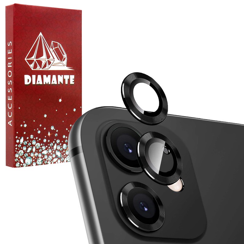 محافظ لنز دوربین فلزی مدل lenjeu مناسب برای گوشی موبایل اپل IPhone 12جدید
