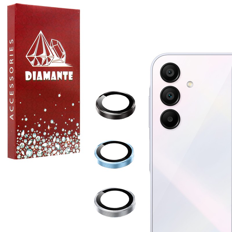 محافظ لنز دوربین فلزی مدل lenjeu مناسب برای گوشی موبایل سامسونگ Galaxy A35