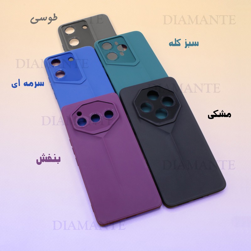 کاور دیامانته مدل Stoopy Rd مناسب برای گوشی موبایل سامسونگ Galaxy A02