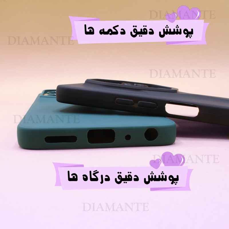 کاور دیامانته مدل Stoopy Rd مناسب برای گوشی موبایل سامسونگ Galaxy A02