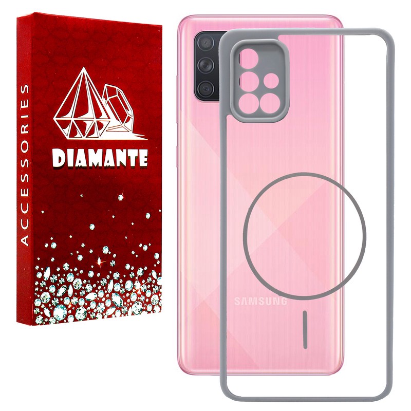 کاور دیامانته مدل MaGray Rd مناسب برای گوشی موبایل سامسونگ Galaxy A51