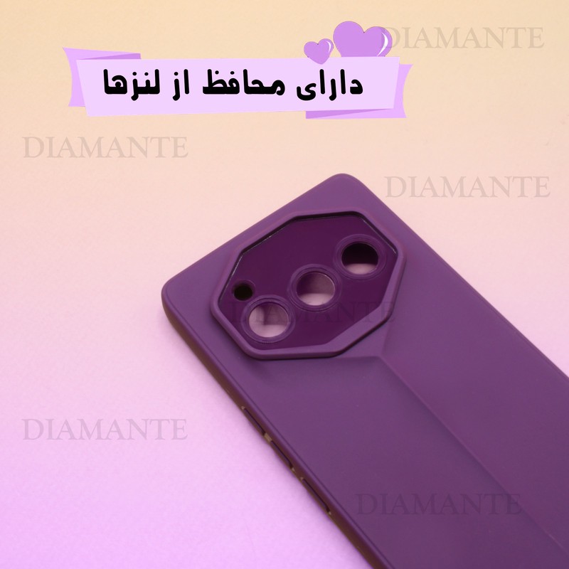 کاور دیامانته مدل Stoopy Rd مناسب برای گوشی موبایل سامسونگ Galaxy A02
