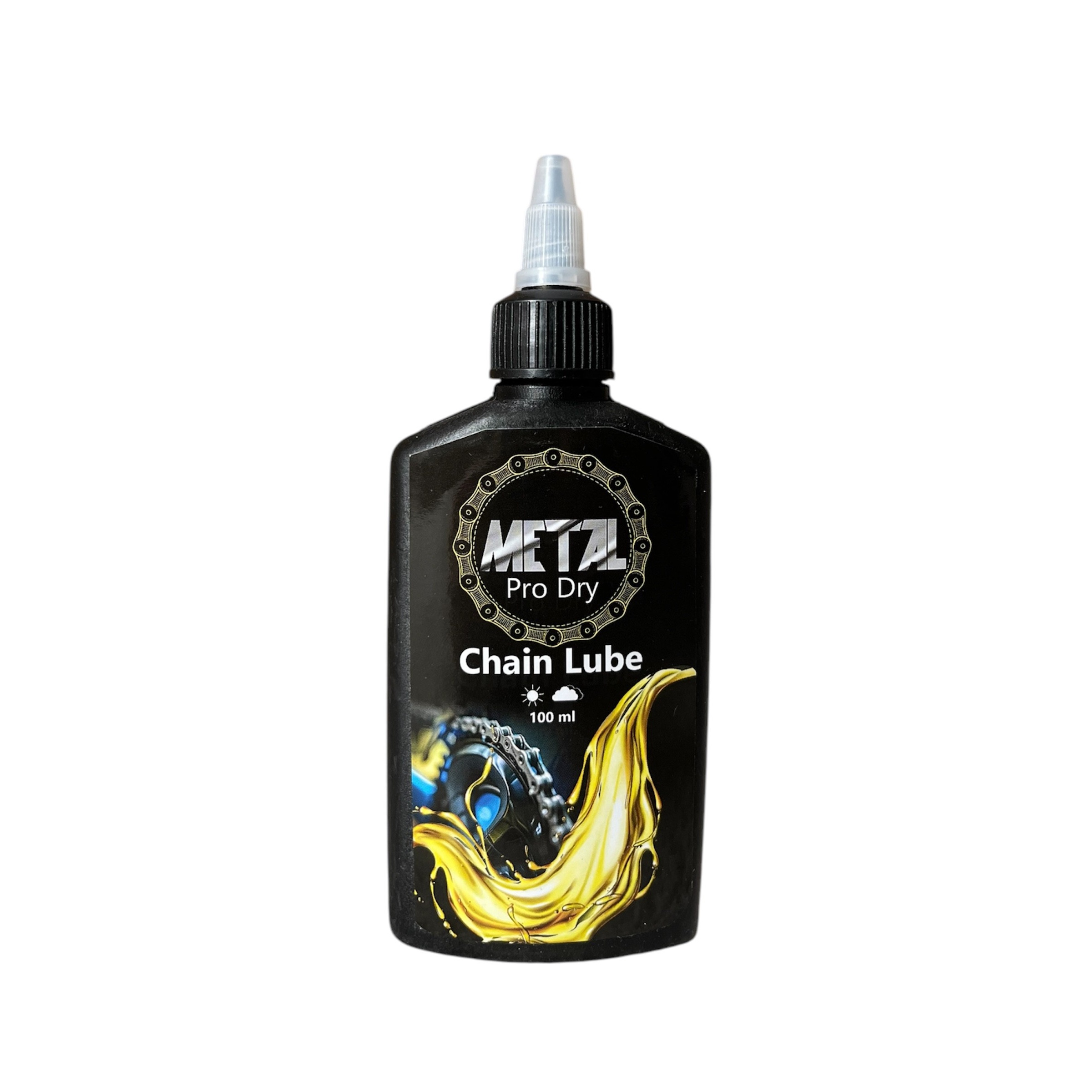 روغن زنجیر pro dry برند متال metal