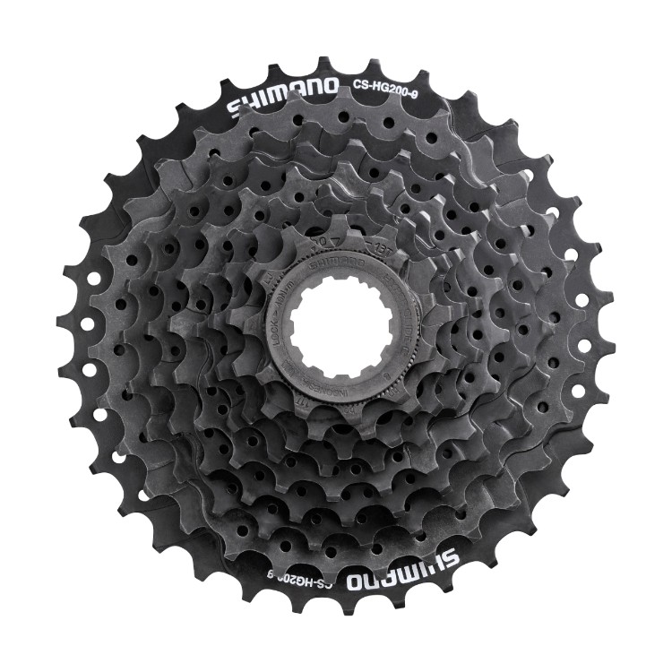 خودرو 9 سرعته شیمانو مدل SHIMANO CS-HG200 9SP 11-32T