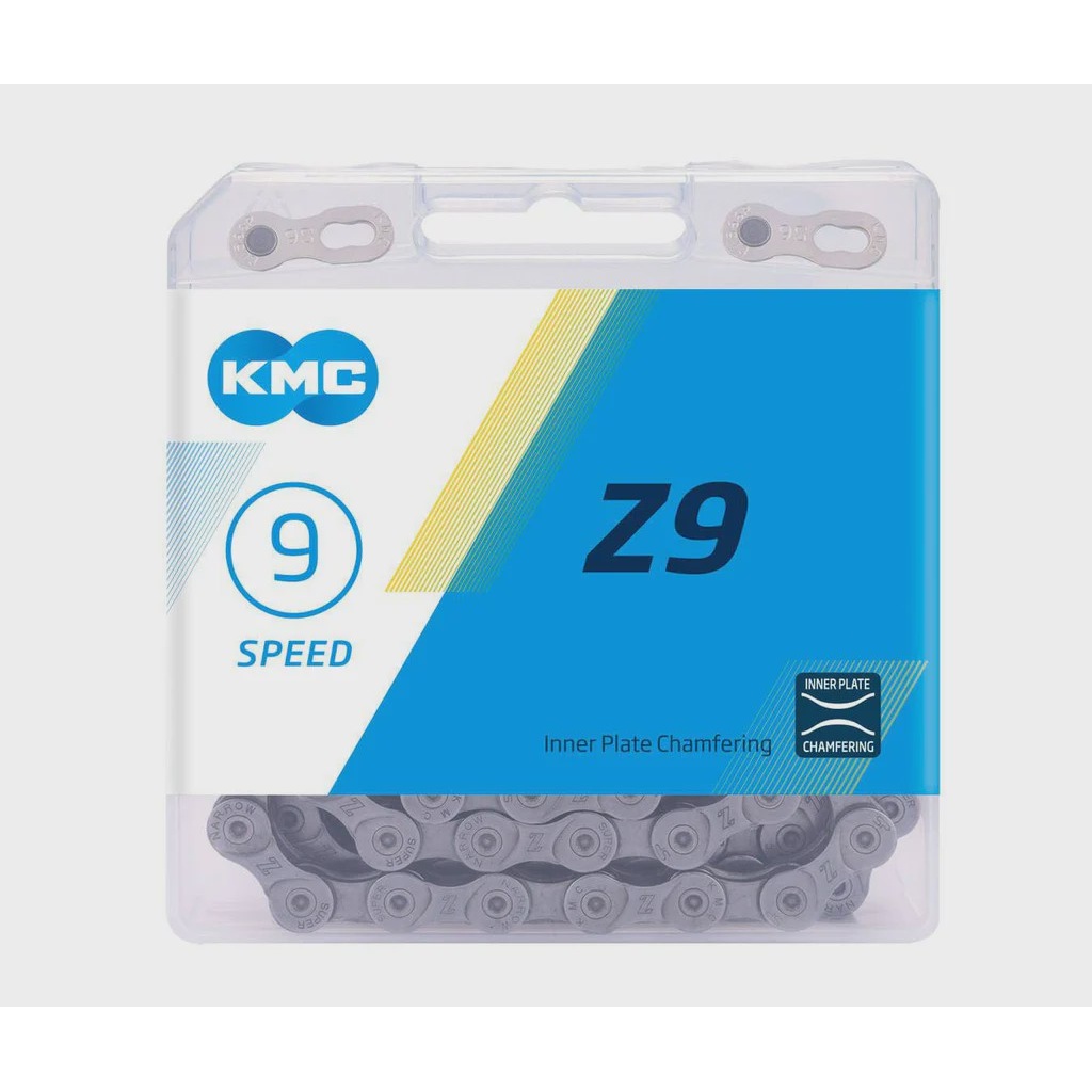 زنجیر دوچرخه 9 سرعته KMC