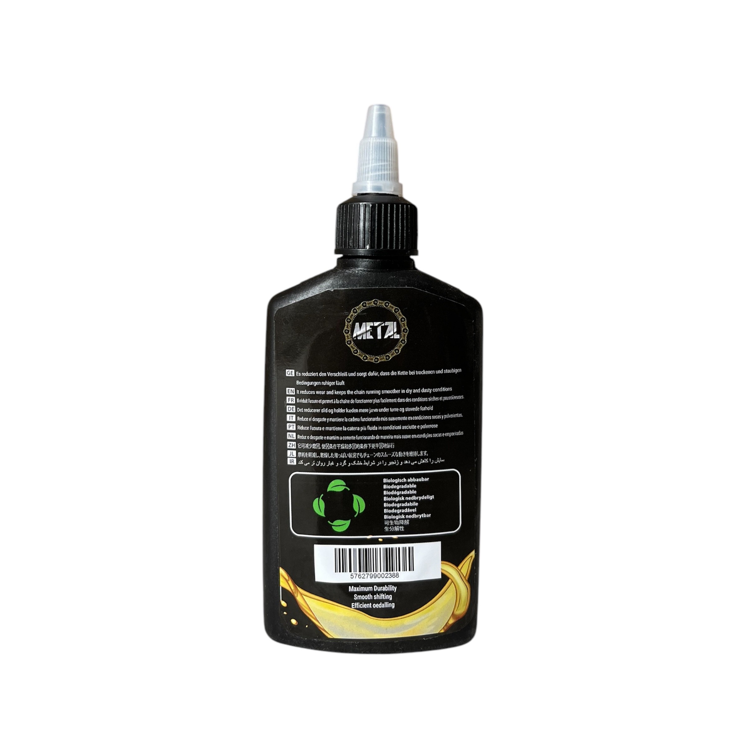 روغن زنجیر pro dry برند متال metal