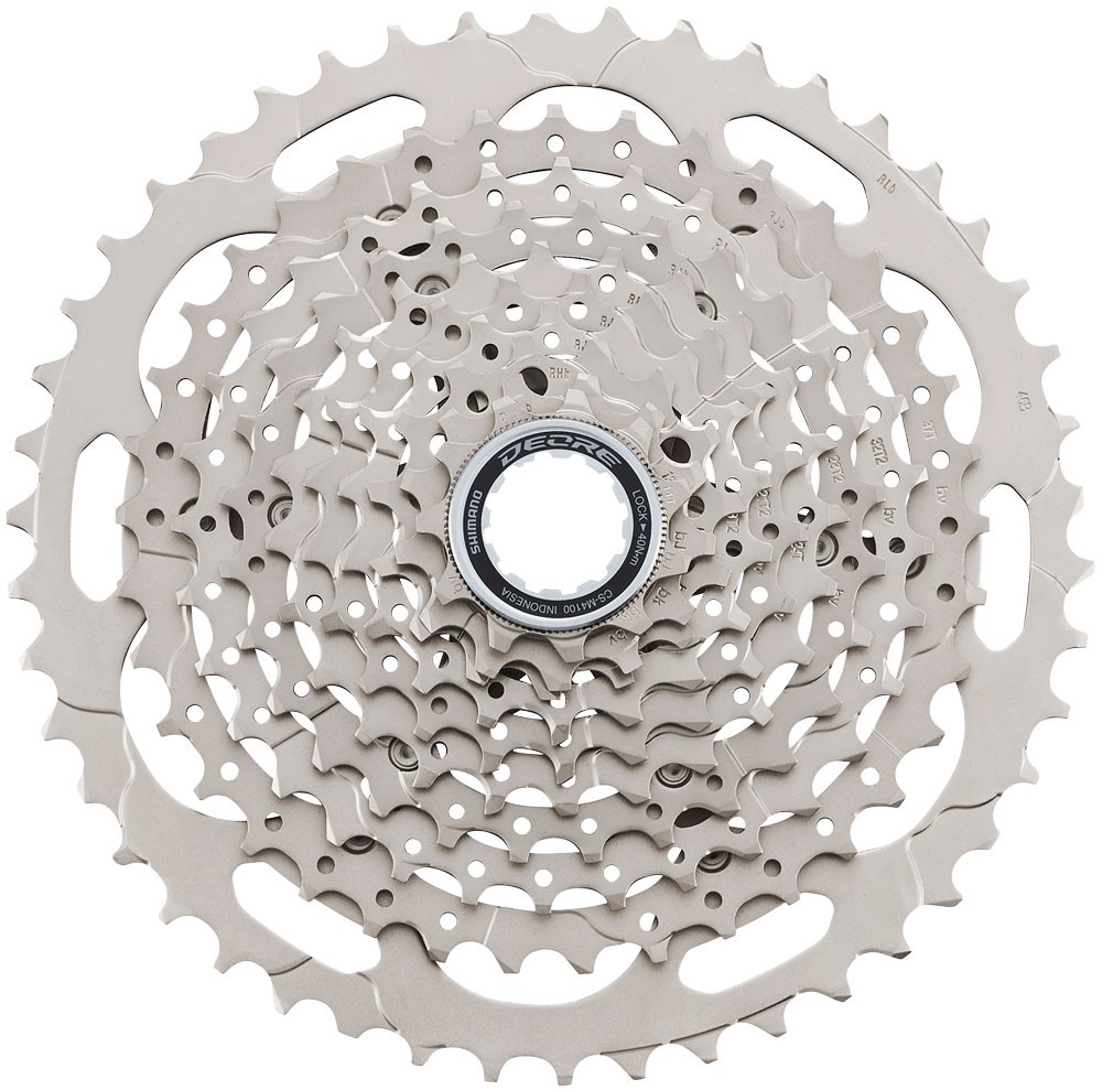 خودرو 10 سرعته شیمانو SHIMANO DEORE CS-M4100 11-46