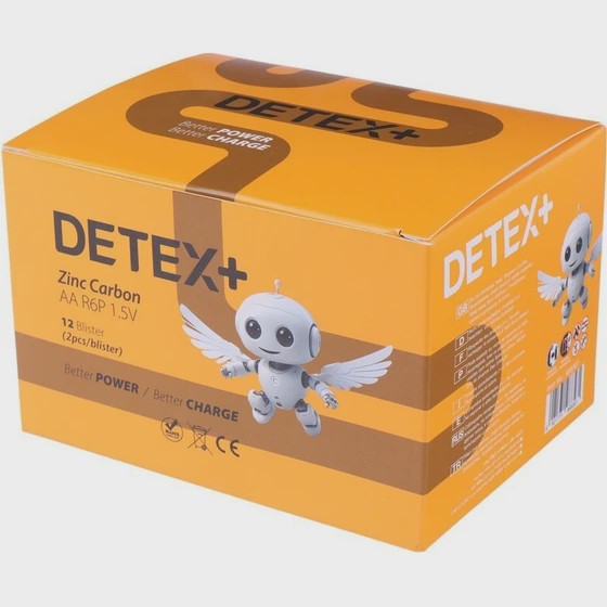 باتری قلمی DETEX