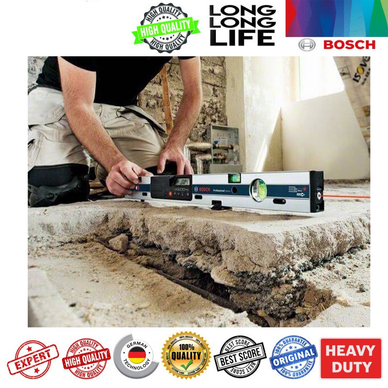 شیب سنج دیجیتالی بوش مدل لیزری هوشمند GIM 60 L Professional