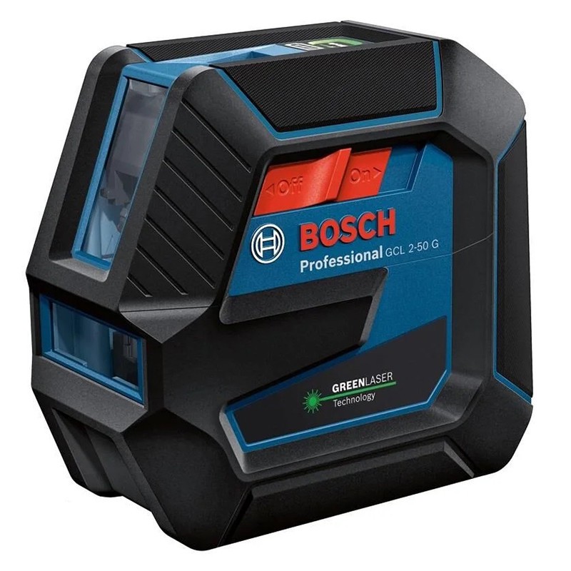 تراز لیزری بوش مدل فوق هوشمند GCL 2-50 G BOX RM10 BT150