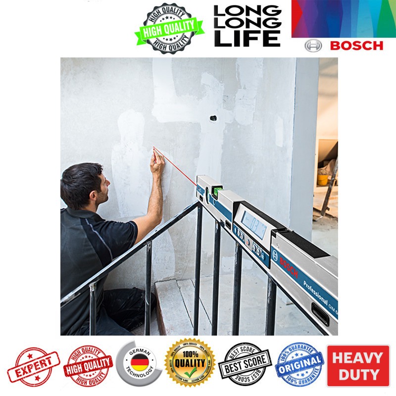 شیب سنج دیجیتالی بوش مدل لیزری هوشمند GIM 60 L Professional