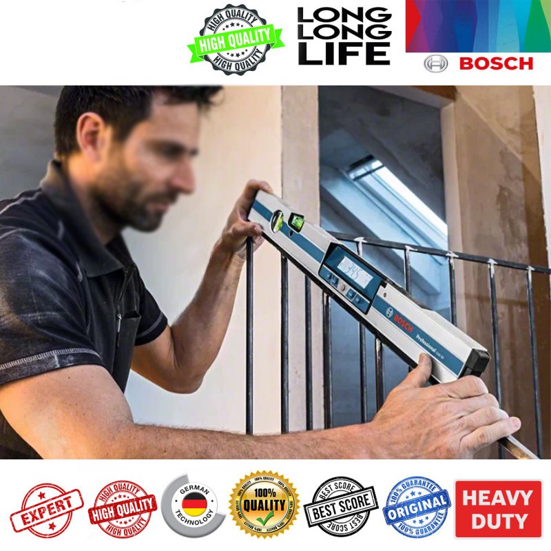 شیب سنج دیجیتالی بوش مدل لیزری هوشمند GIM 60 L Professional