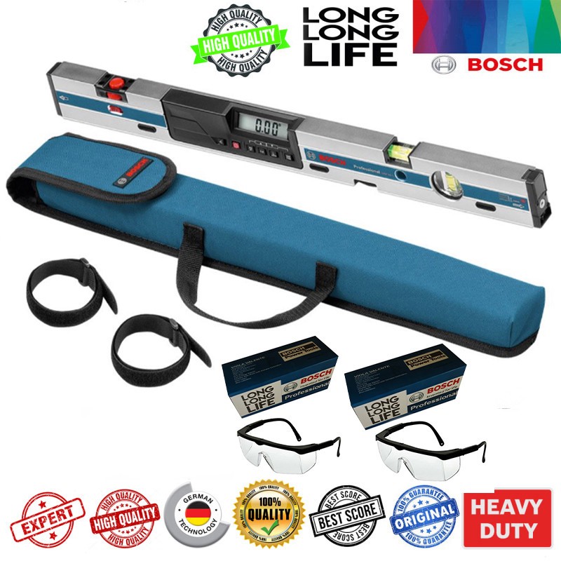 شیب سنج دیجیتالی بوش مدل لیزری هوشمند GIM 60 L Professional
