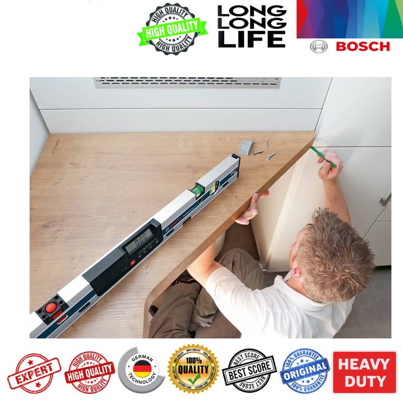 شیب سنج دیجیتالی بوش مدل لیزری هوشمند GIM 60 L Professional
