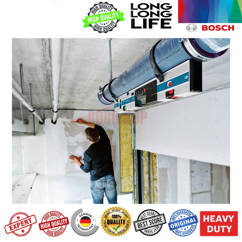 شیب سنج دیجیتالی بوش مدل لیزری هوشمند GIM 60 L Professional