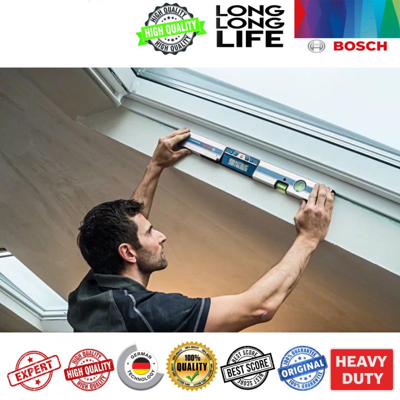 شیب سنج دیجیتالی بوش مدل لیزری هوشمند GIM 60 L Professional