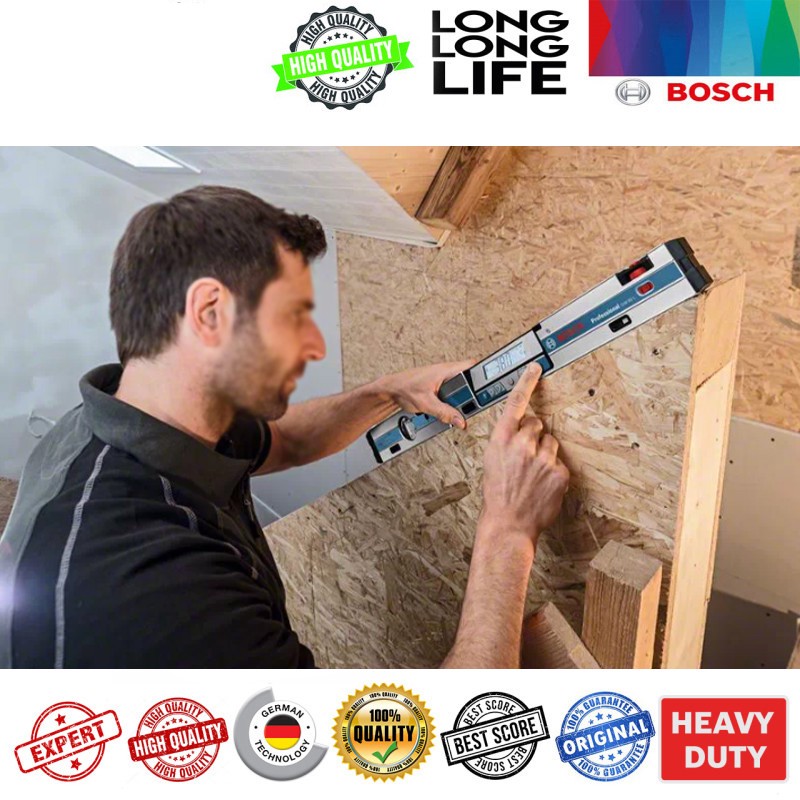 شیب سنج دیجیتالی بوش مدل لیزری هوشمند GIM 60 L Professional