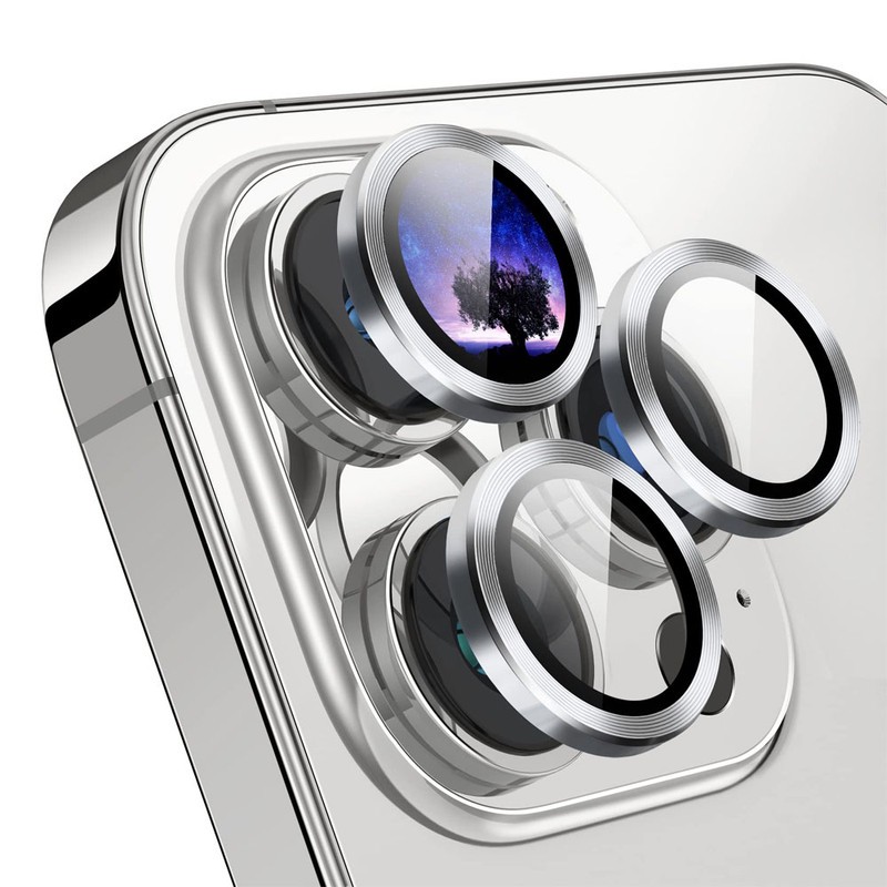 محافظ لنز دوربین ایرگلوری مدل رینگی1 مناسب برای گوشی موبایل اپل Iphone 11 Pro 11 Pro Max 12 Pro
