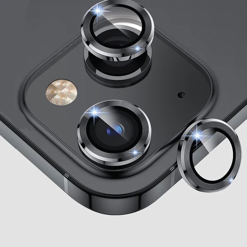 محافظ لنز دوربین ایرگلوری مدل رینگی 3 مناسب برای گوشی موبایل اپل Iphone 13 13 Mini