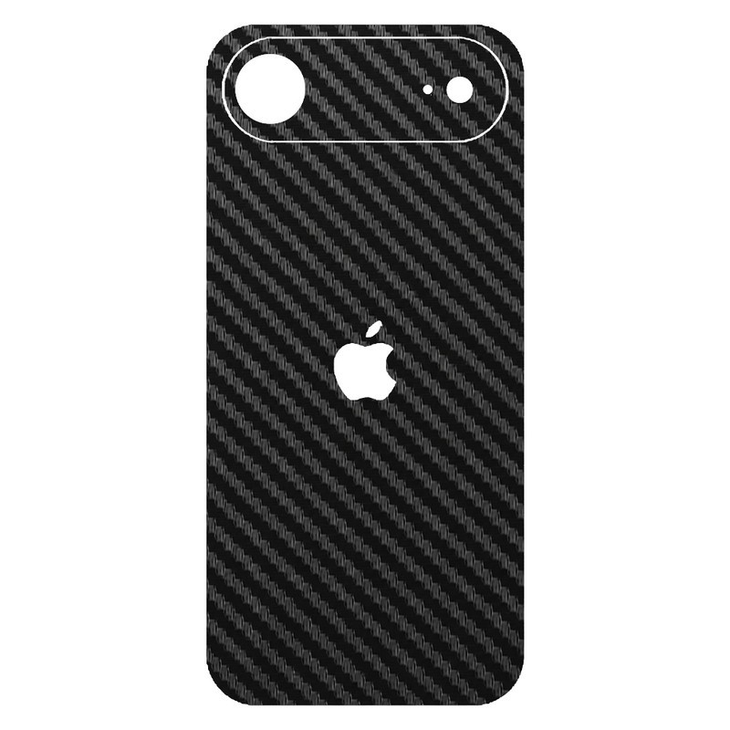 برچسب پوششی ایرگلوری طرح کربن مدل Air مناسب برای گوشی موبایل اپل Iphone Air