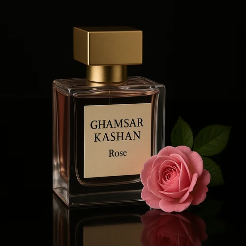گل محمدی قمصر کاشان