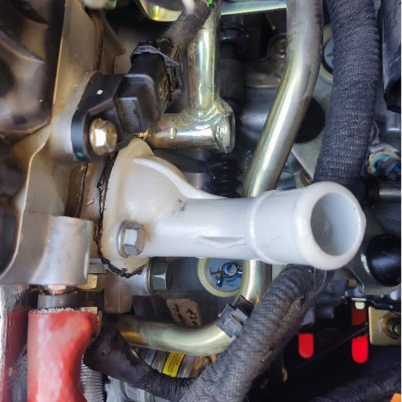درب ترموستات خودرو مدل SP100-Metal مناسب برای شاهینجدید
