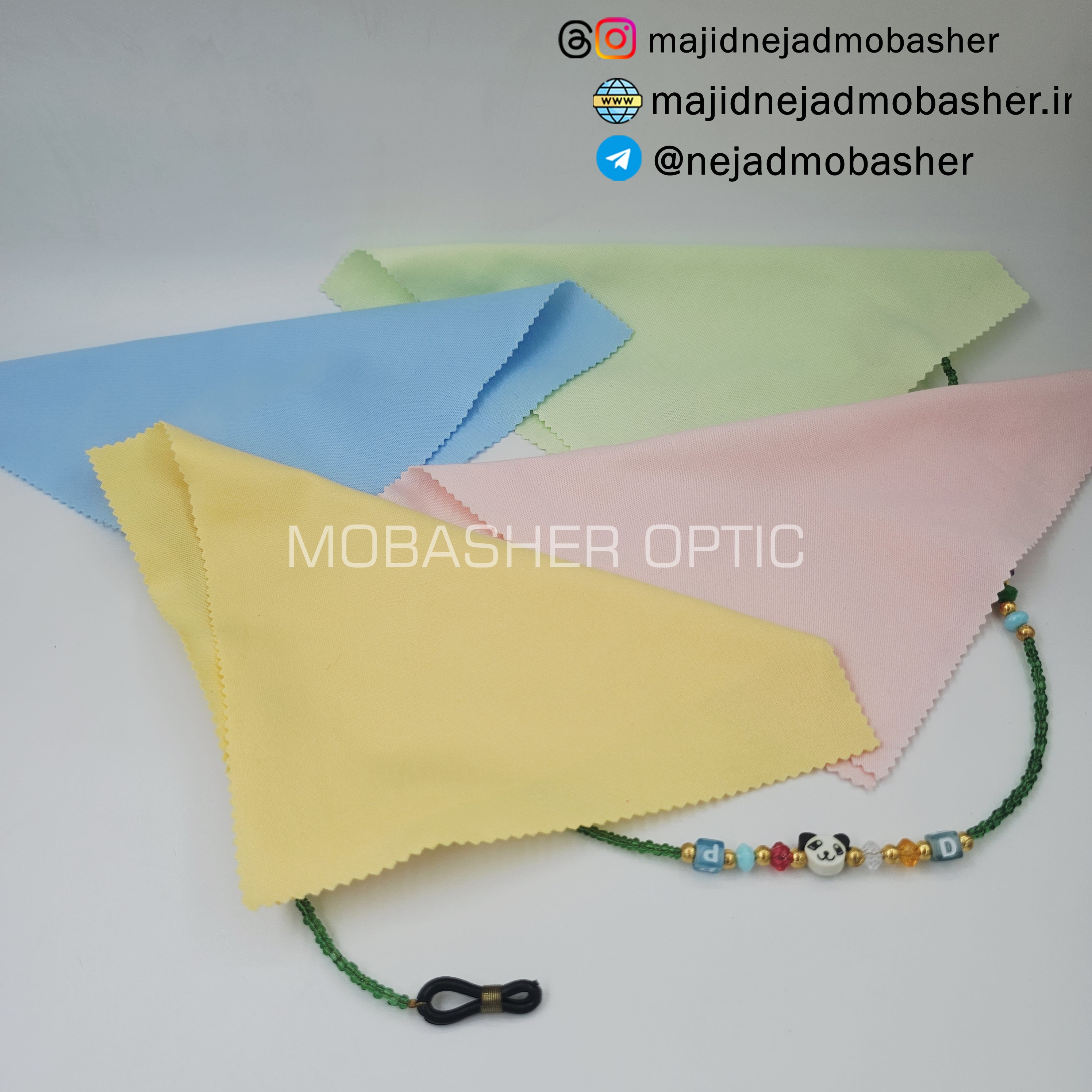 دستمال عینک نانو