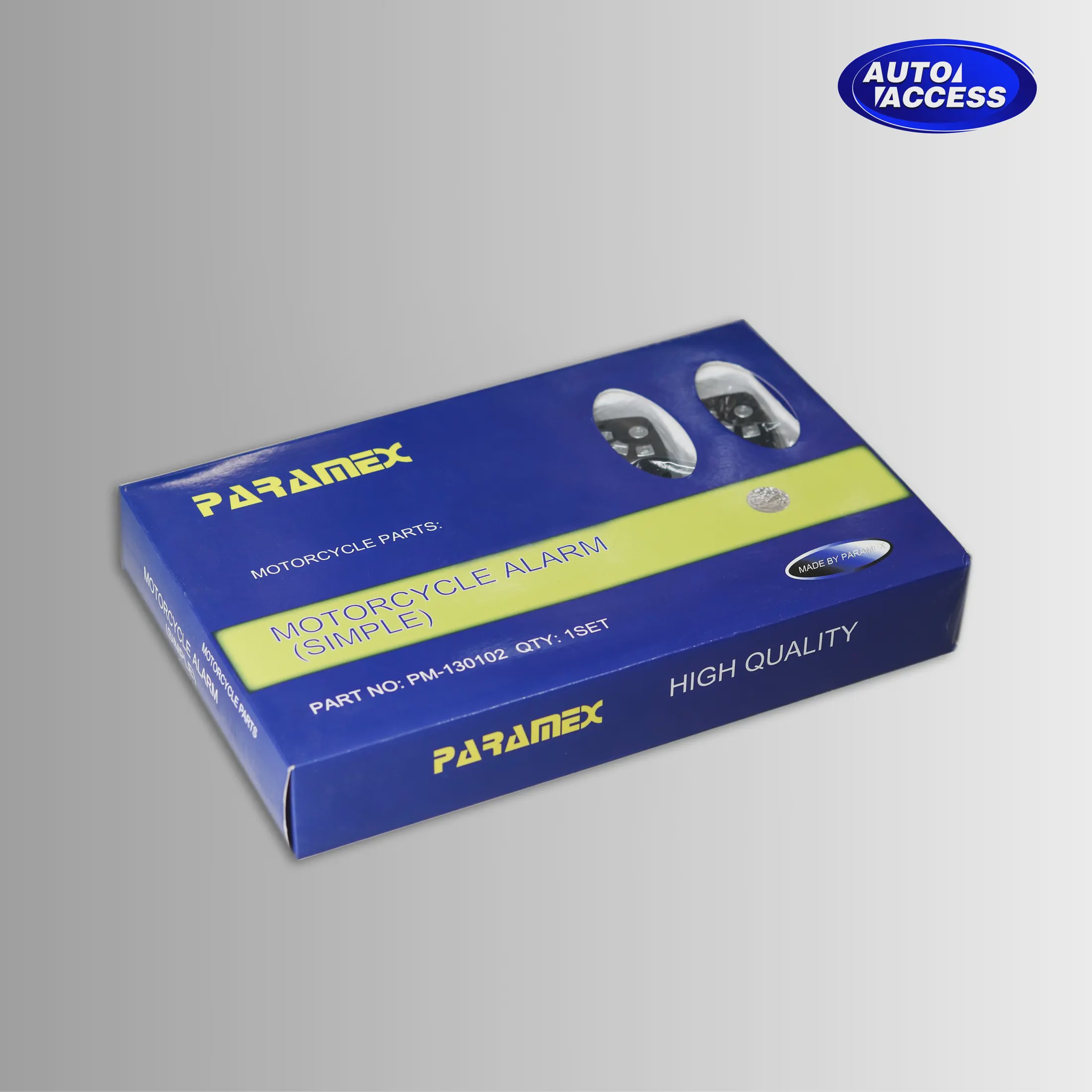 دزدگیر موتورسیکلت پارامکس - Paramex simple