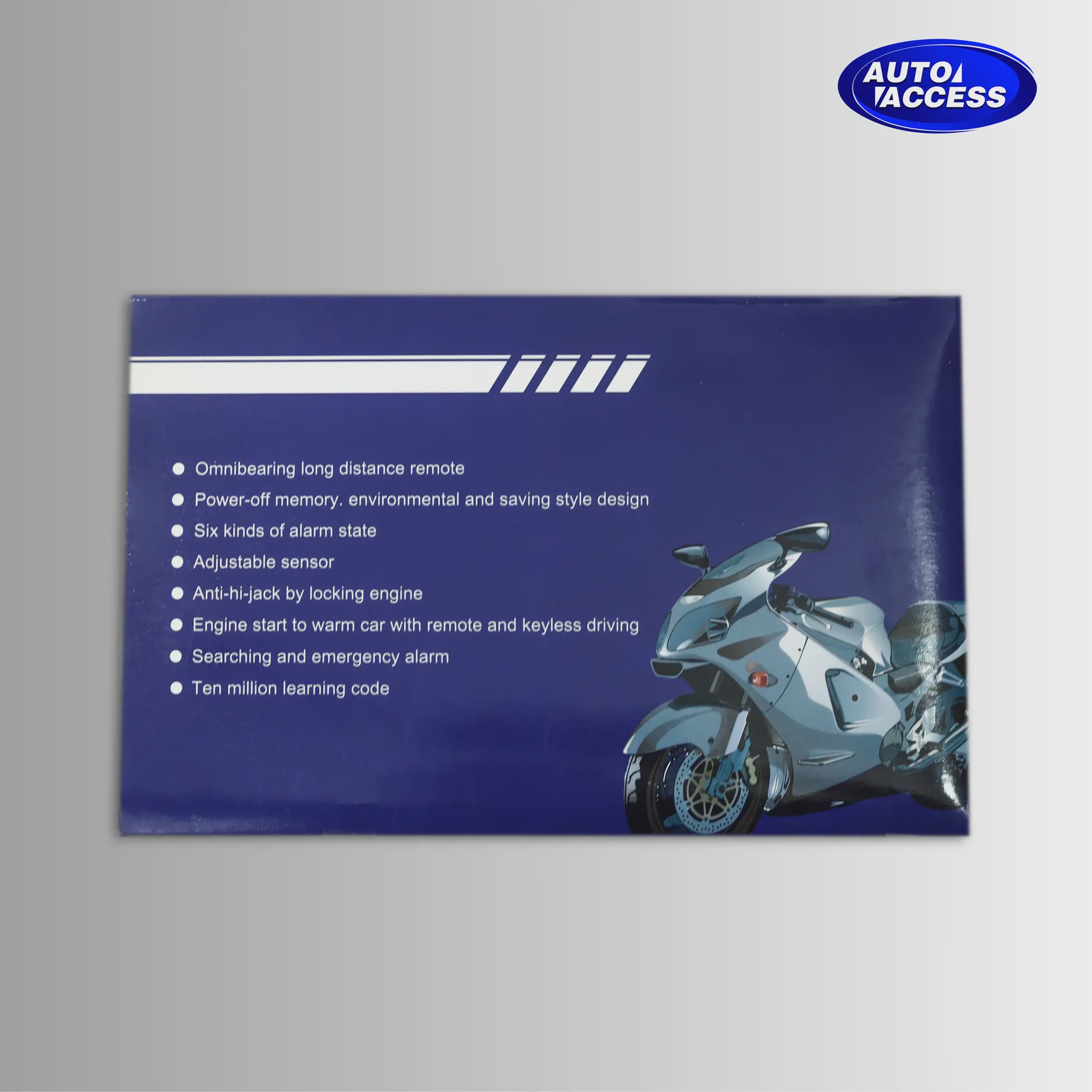 دزدگیر موتورسیکلت پارامکس - Paramex simple